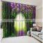 3D fabric customized photo printed curtian simple design blackout bedroom living room curtains