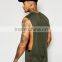 OEM loose Green deep cut gym tank top