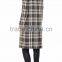 Customized Lady Apparel Multicolored Fashion Long Sleeves Wool-blend Twill Coat(DQM029C)