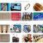20W fiber laser marking machine for metal plate