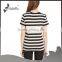 Classic Striped Tee Casual t shirts China tshirts manufacturer