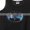 Design latest fashion women custom printed crop tops