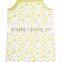 Organic Cotton Sleeveless Half Romper