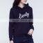 Trend comfy wholesale hooded sweatshirt