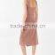 Casual Prom Dress Summer Rose Pink Women Summer Custom Dresses