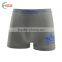 HSZ-0014 Newest Design Your Own Mens Nylon Spandex Underwear Boxer Briefs Printing Panties for Men