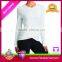 Blank raglan long sleeve white sport t shirt price china