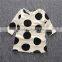 Dot Printing One Piece Girls Party Latest Casual Dress Designs