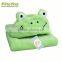 Reactive Printing Kids Hooded Bath Towel