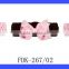 Chic Photo Props Infant Knitted Grosgrain Ribbon Hair Accessories Elastic Strand Baby Girls Bow Flashing Headband