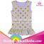 2015 Wholesale Sleeveless Top With Ruffle for Child