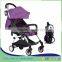 China manufacutured aluminium alloy light baby stroller