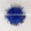 Myfur Wonderful Full Round Real Raccoon Fur Made Dyed Wholesale Fur Pom Poms