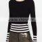 EY0886S New Design 2016 Women Fashion Stripe Pullover Sweater