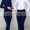 Juqian Custom Women Suits Airline Stewardess Uniform/factory Price Air Hostess Costume Uniform/ Air Stewardess Uniform