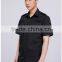 Juqian 2016 Factory Cheap Black Security Shirt Uniform,Customize Short Sleeve Security Guard Uniform Shirts