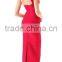 Ladies Long Evening Party Wear Gown Bandage Design Evening Gown