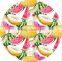 Gigantic Watermelon Round Beach Towel Throw Yoga Mat Pool Home Blanket