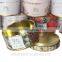 wholesale custom flower tea round tin box