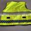Field office waterproof reflective fashion vest with pocket