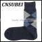 argyle business socks for men