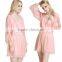 2016 Fashion oem v neck women dress one pieces chiffon sexy casual jumpsuits for wholesale