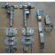 trailer door locking gear
