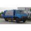 Dongfeng 4*2 compression garbage truck