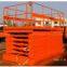 Stationary scissor lift platform with CE certificate