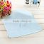 100% bamboo baby towel / 10"*10" baby face towels for gift sets