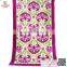 Fairy duplex flowers printing Hawaii sarong pareo beach towel