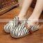 cutout blue cloud homemade linen sandals comfortable fisherman shoe folk slippers/Chinese ethnic flavor casual linen shoes
