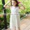 Lotus Neck Girl Lace Dress