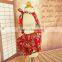 Cheap wholesale red floral kids romper printed newborn baby outfit2016