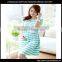 2014 hot sale women's o neck short sleeve night wear maternity clothing