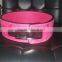 Leather Power weight lifting belt 13 mm Lever buckle and pin buckle