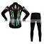 high performance custom cycling clothing jacket and pants