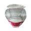 Large Oxford Round Zipper Insulated Picnic Lunch Bag
