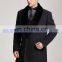 2015-2016 long style oem clothing factory in china coat for men