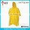 Maiyu Promotional Taransparent Disposable Rain Poncho