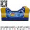 2017 crazy inflatables single water slide and popular inflatable water slip n slide