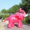 Inflatable giant elephant inflatable cartoon balloon inflatable red elephant sam yu 9201