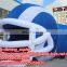 5m Inflatable Helmet Sports Tunnel for School Using