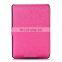 Auto sleep/wake function smart tablet Flip Book cover case for kindle paperwhite 1 2 3 leather case