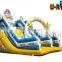 indian theme Cartoon inflatable slide
