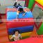 Attractive Inflatable jungle bouncy castle with slide ,inflable bouner/inflatable combo