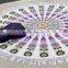 72" Round Wall Hanging Tapestry White Mandala Tapestries Ethnic Wall Hanging