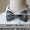Party Wedding Use New Custom Star Printed Large Stylish Flashing Bow Tie