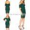 Womans Clothing Plus Size Lace Dress One Piece Girls Halter Party Dresses