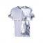 Comfortable tie-dye men summer printing oversized 100% cotton t shirt